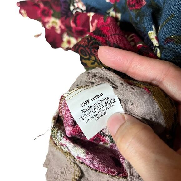 Zanzea Collections flower print long sleeve blouse - Picture 6 of 9